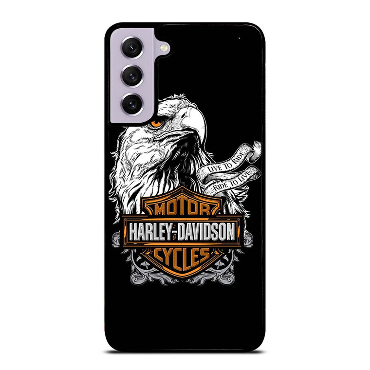HARLEY DAVIDSON LOGO EAGLE Samsung Galaxy S21 Case Cover