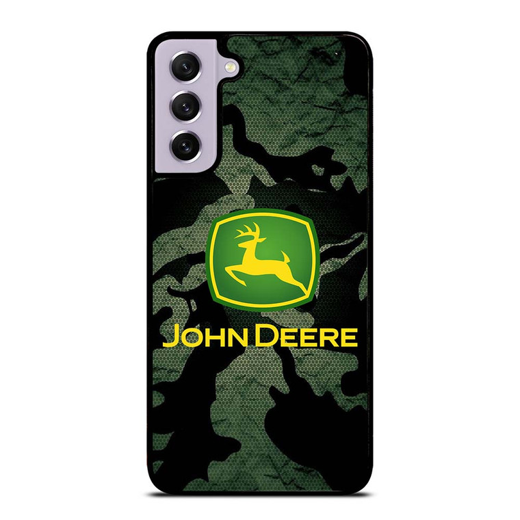 JOHN DEERE TRACTOR LOGO CAMO Samsung Galaxy S21 Case Cover JOHN DEERE TRACTOR LOGO CAMO Samsung Galaxy S21 Case Cover
