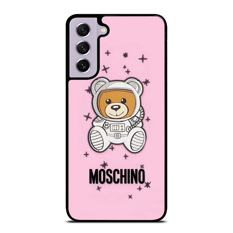 MOSCHINO ASTRONAUT Samsung Galaxy S21 Case Cover MOSCHINO ASTRONAUT Samsung Galaxy S21 Case Cover
