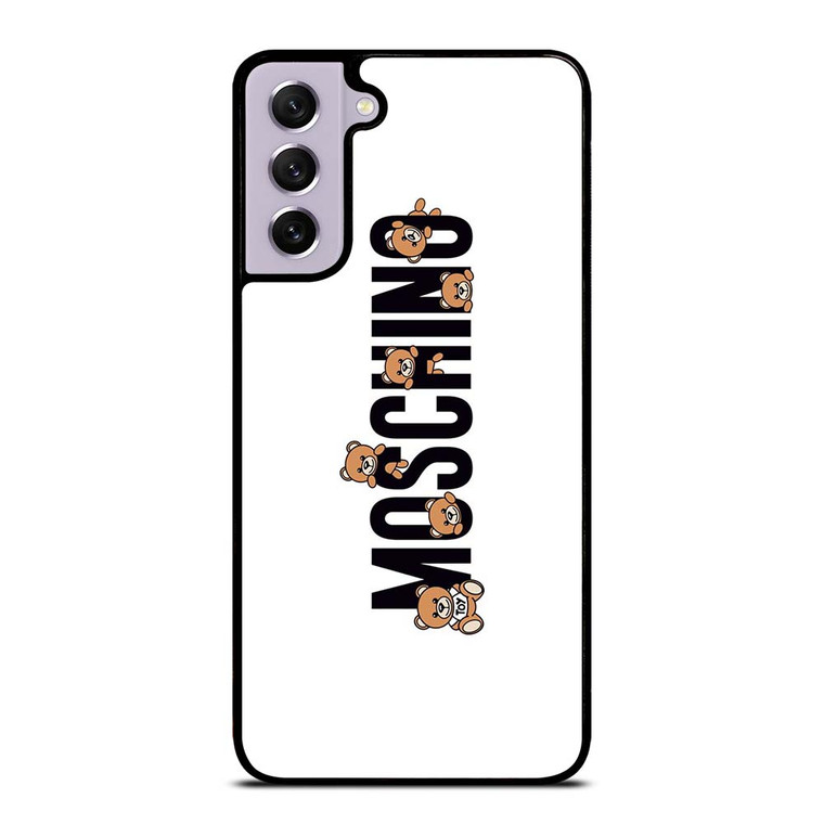 MOSCHINO BEAR LOGO Samsung Galaxy S21 Case Cover