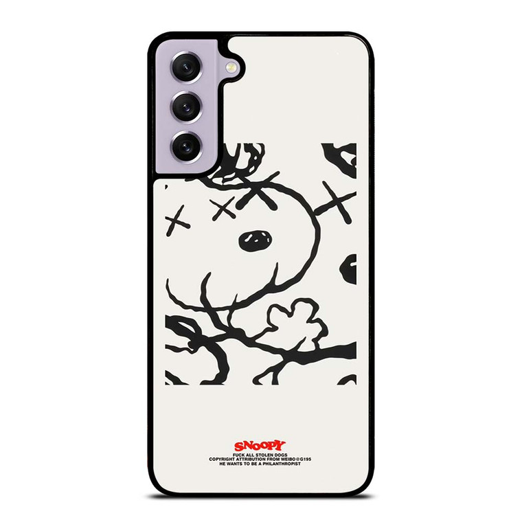 SNOOPY THE PEANUTS STOLEN DOGS Samsung Galaxy S21 Case Cover