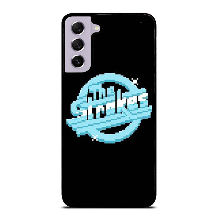 THE STROKES BAND PIXEL LOGO Samsung Galaxy S21 Case Cover