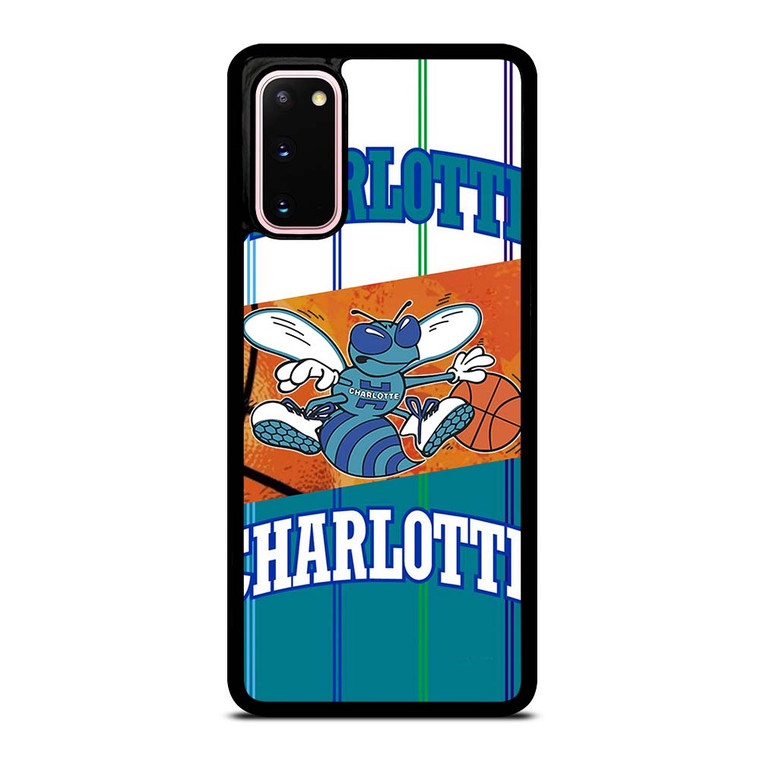 CHARLOTTE HORNETS BASKTEBALL LOGO Samsung Galaxy S20 Case Cover
