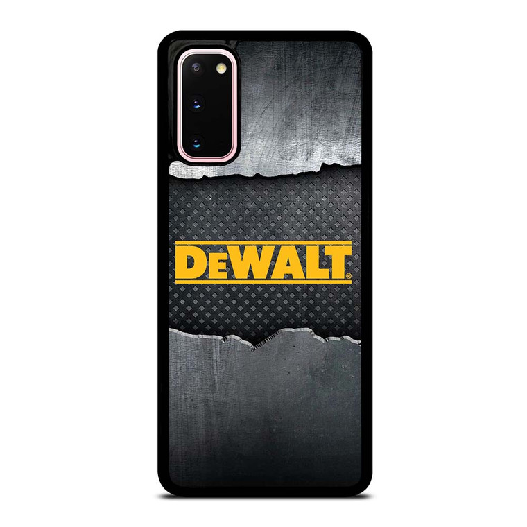 DEWALT TOOLS METAL LOGO Samsung Galaxy S20 Case Cover