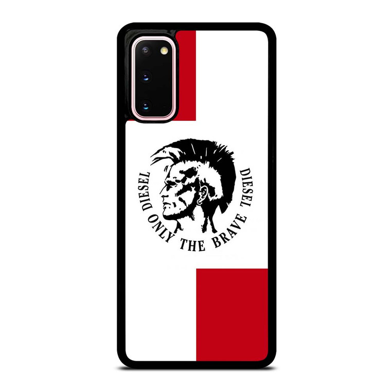 DIESEL ONLY THE BRAVE Samsung Galaxy S20 Case Cover DIESEL ONLY THE BRAVE Samsung Galaxy S20 Case Cover