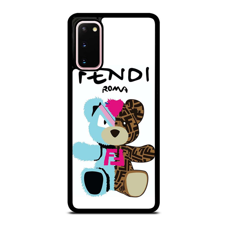 FENDI ROMA BEAR LOGO Samsung Galaxy S20 Case Cover FENDI ROMA BEAR LOGO Samsung Galaxy S20 Case Cover