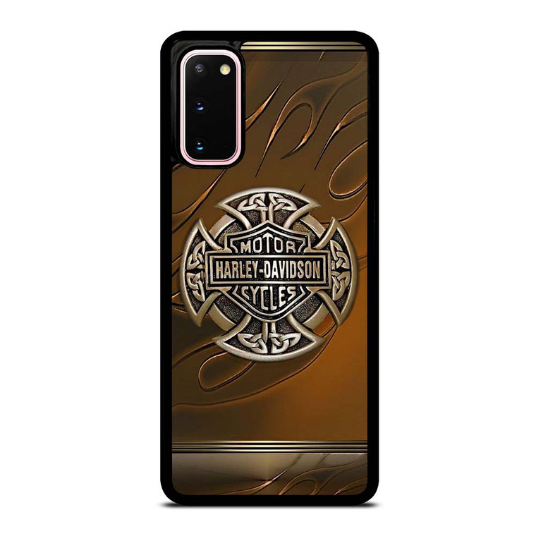 HARLEY DAVIDSON BADGE LOGO Samsung Galaxy S20 Case Cover HARLEY DAVIDSON BADGE LOGO Samsung Galaxy S20 Case Cover
