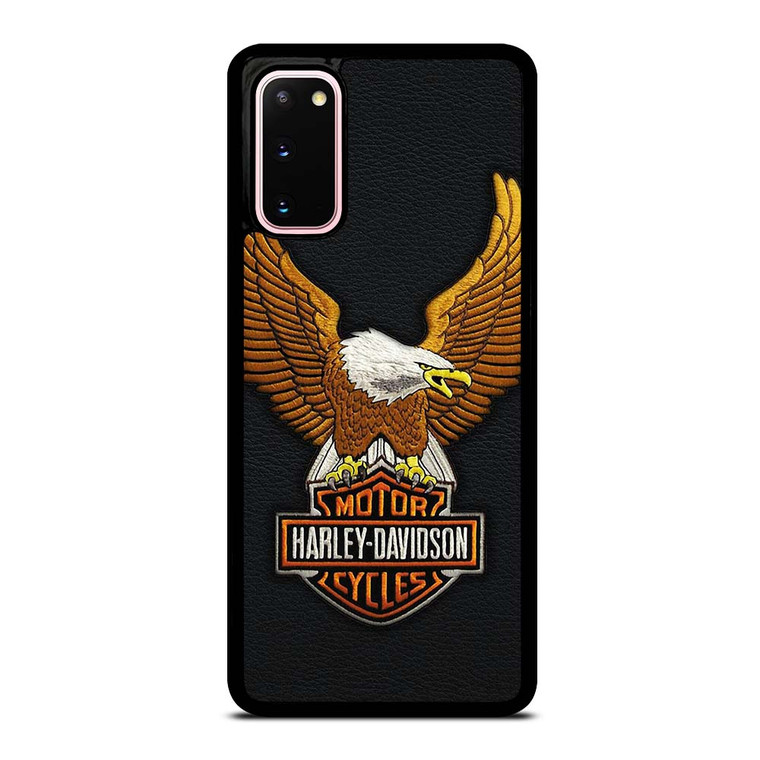 HARLEY DAVIDSON MOTORCYCLE BADGE LOGO Samsung Galaxy S20 Case Cover HARLEY DAVIDSON MOTORCYCLE BADGE LOGO Samsung Galaxy S20 Case Cover