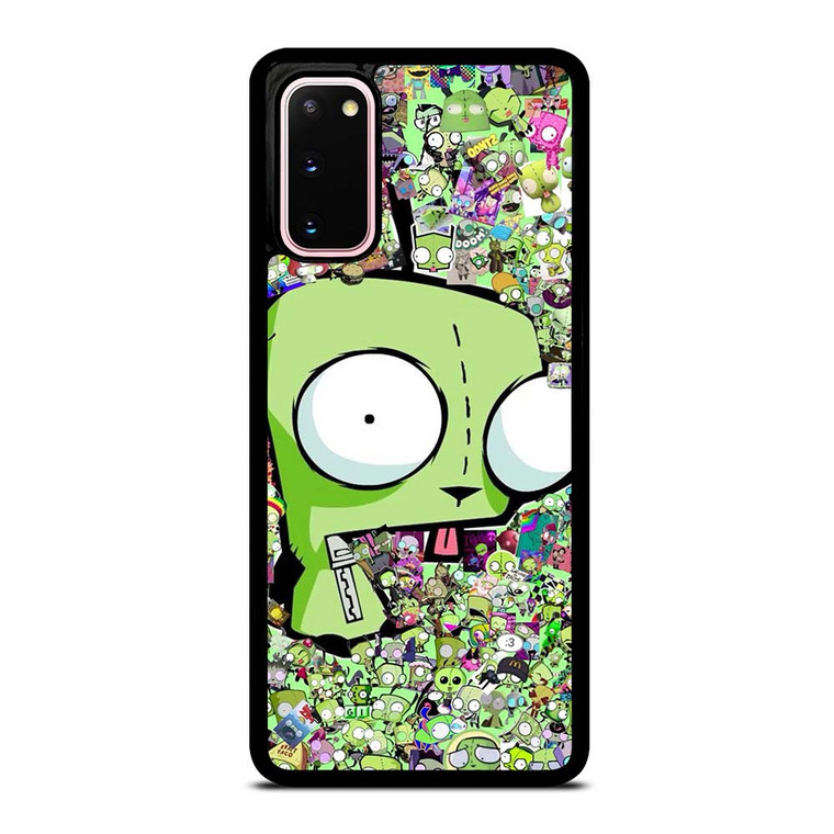 INVADER ZIM CARTOON COLLAGE Samsung Galaxy S20 Case Cover INVADER ZIM CARTOON COLLAGE Samsung Galaxy S20 Case Cover