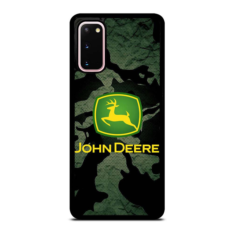 JOHN DEERE TRACTOR LOGO CAMO Samsung Galaxy S20 Case Cover JOHN DEERE TRACTOR LOGO CAMO Samsung Galaxy S20 Case Cover