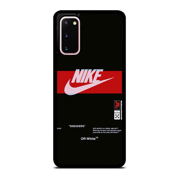 NIKE AIR JORDAN OFF WHITE SNEAKERS Samsung Galaxy S20 Case Cover