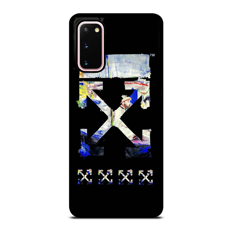OFF WHITE CLOTHING ART LOGO Samsung Galaxy S20 Case Cover