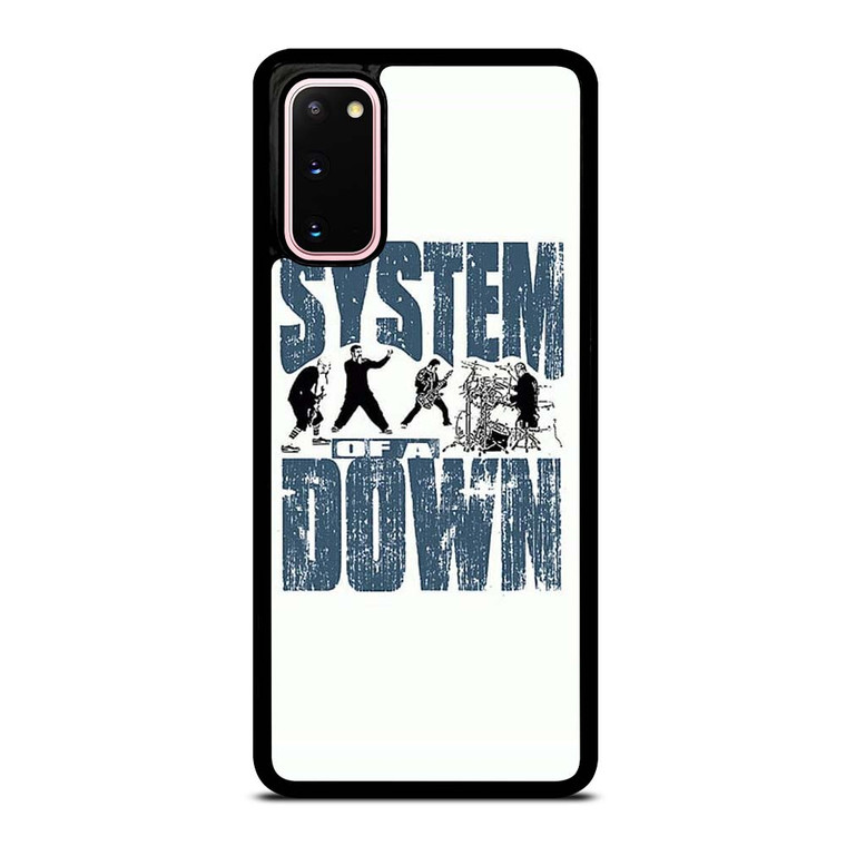 SYSTEM OF A DOWN BAND Samsung Galaxy S20 Case Cover