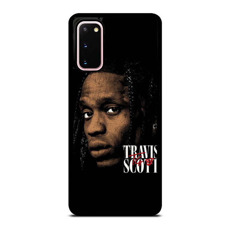 TRAFIS SCOTT FACE SIGNATURE Samsung Galaxy S20 Case Cover