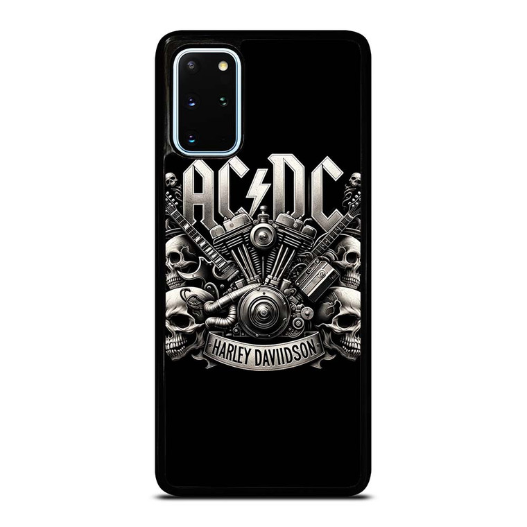 ACDC AC DC HARLEY DAVIDSON LOGO Samsung Galaxy S20 Plus Case Cover