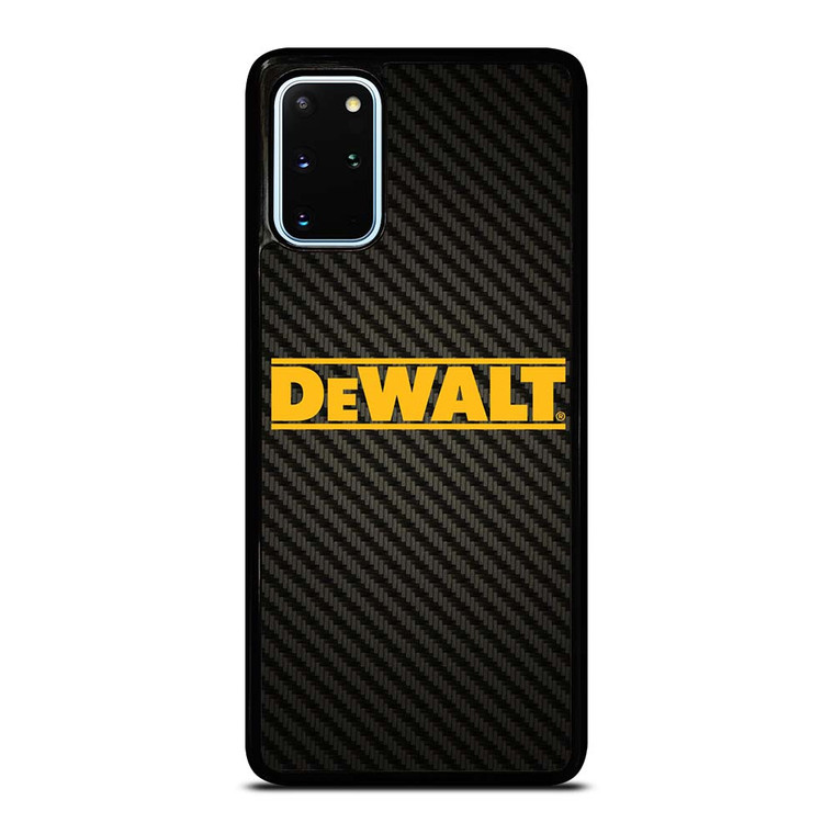 DEWALT TOOLS LOGO CARBON Samsung Galaxy S20 Plus Case Cover DEWALT TOOLS LOGO CARBON Samsung Galaxy S20 Plus Case Cover