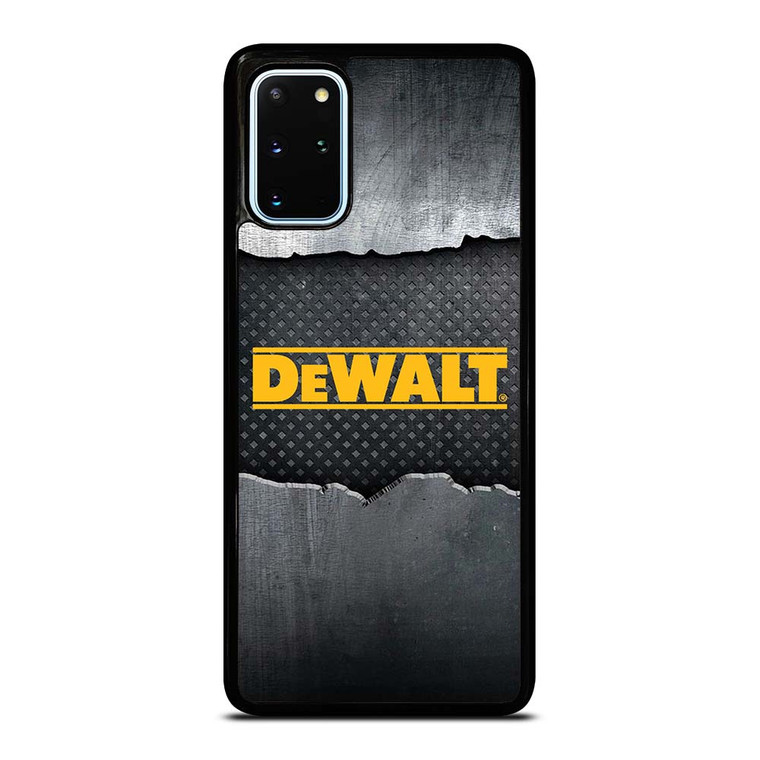 DEWALT TOOLS METAL LOGO Samsung Galaxy S20 Plus Case Cover