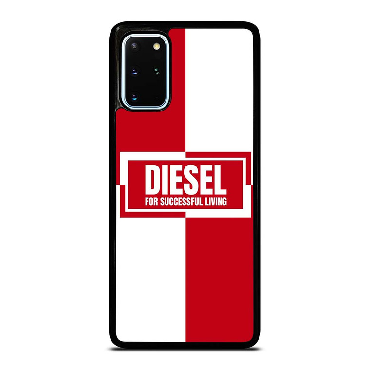 DIESEL CLOTHING FOR SUCCESSFUL LIVING Samsung Galaxy S20 Plus Case Cover DIESEL CLOTHING FOR SUCCESSFUL LIVING Samsung Galaxy S20 Plus Case Cover