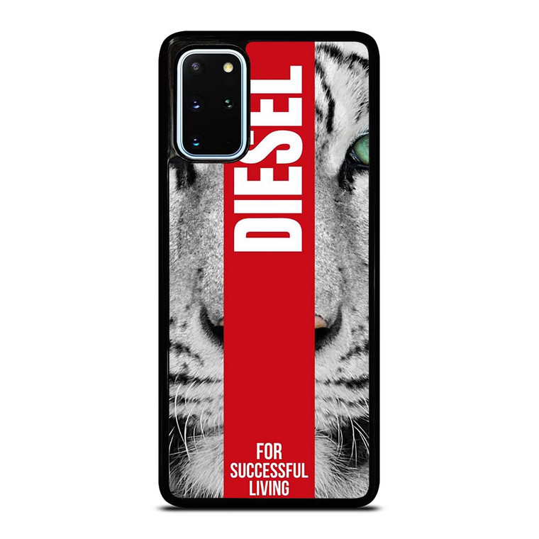 DIESEL CLOTHING TIGER Samsung Galaxy S20 Plus Case Cover DIESEL CLOTHING TIGER Samsung Galaxy S20 Plus Case Cover