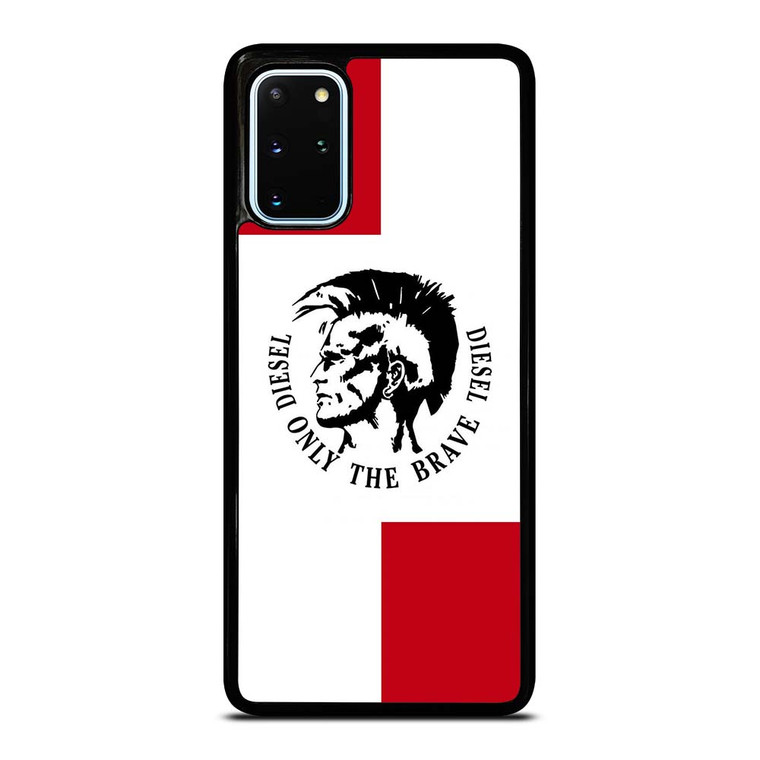DIESEL ONLY THE BRAVE Samsung Galaxy S20 Plus Case Cover