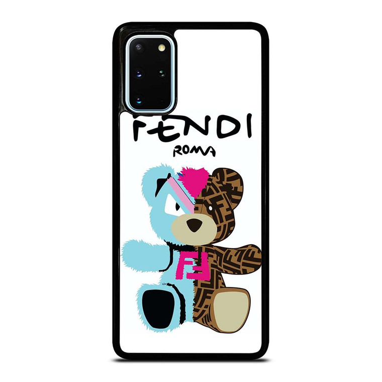 FENDI ROMA BEAR LOGO Samsung Galaxy S20 Plus Case Cover FENDI ROMA BEAR LOGO Samsung Galaxy S20 Plus Case Cover