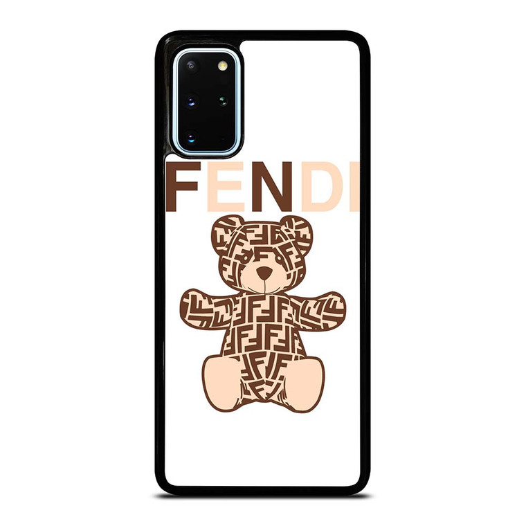 FENDI ROMA BROWN BEAR Samsung Galaxy S20 Plus Case Cover FENDI ROMA BROWN BEAR Samsung Galaxy S20 Plus Case Cover