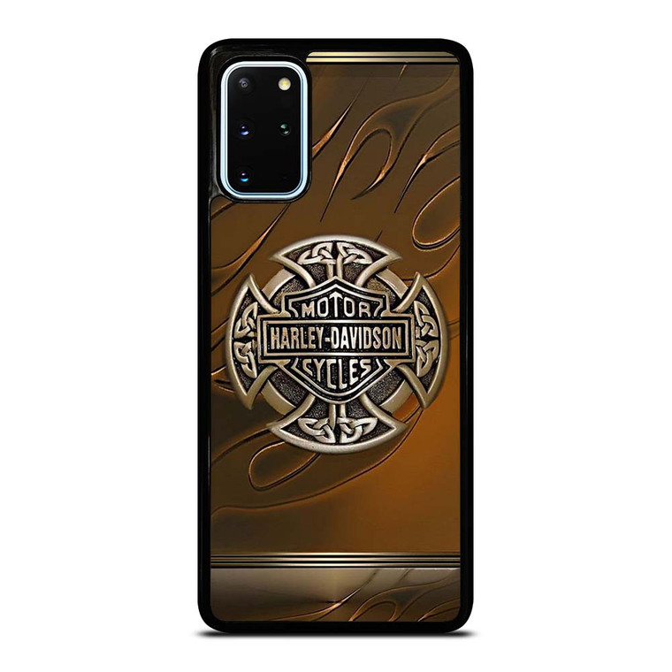 HARLEY DAVIDSON BADGE LOGO Samsung Galaxy S20 Plus Case Cover HARLEY DAVIDSON BADGE LOGO Samsung Galaxy S20 Plus Case Cover