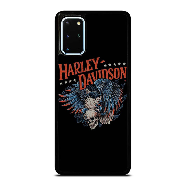 HARLEY DAVIDSON LOGO SKULL EAGLE Samsung Galaxy S20 Plus Case Cover HARLEY DAVIDSON LOGO SKULL EAGLE Samsung Galaxy S20 Plus Case Cover