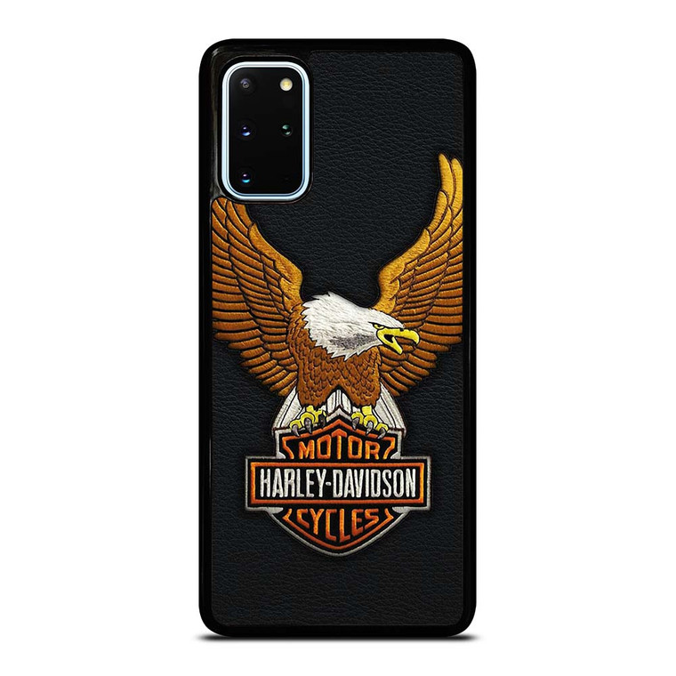 HARLEY DAVIDSON MOTORCYCLE BADGE LOGO Samsung Galaxy S20 Plus Case Cover HARLEY DAVIDSON MOTORCYCLE BADGE LOGO Samsung Galaxy S20 Plus Case Cover