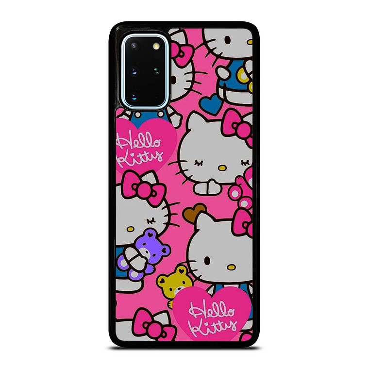 HELLO KITTY CAT PINK Samsung Galaxy S20 Plus Case Cover HELLO KITTY CAT PINK Samsung Galaxy S20 Plus Case Cover