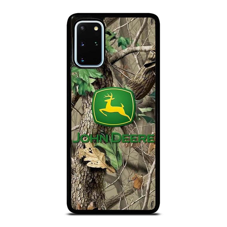 JOHN DEERE TRACTOR LOGO CAMO ICON Samsung Galaxy S20 Plus Case Cover