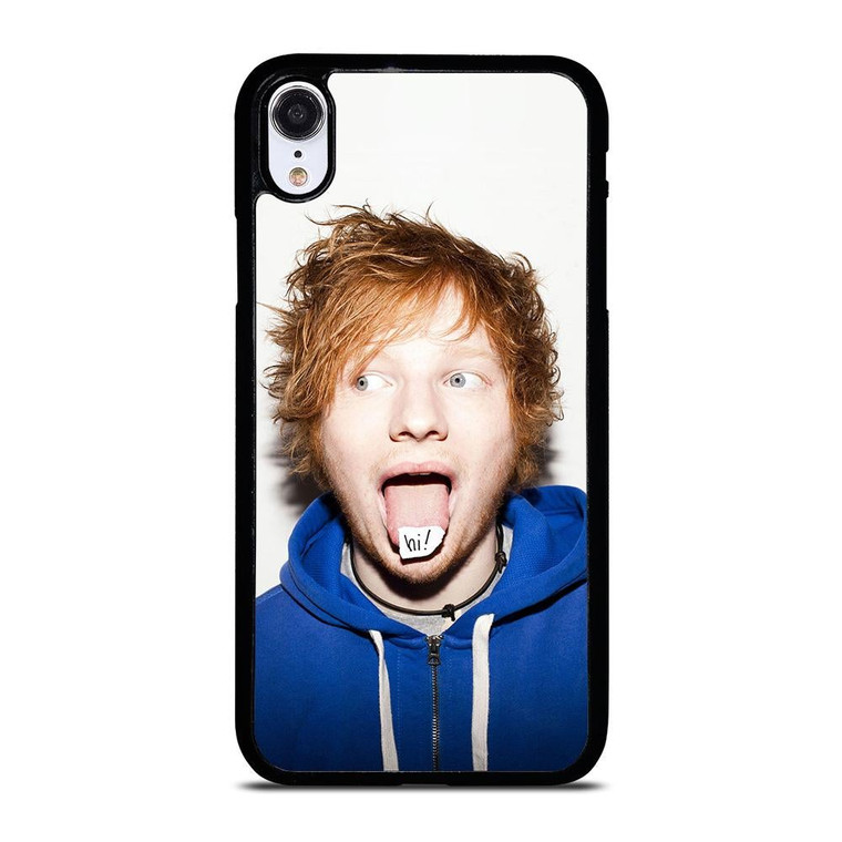 ED SHEERAN FACE iPhone XR Case Cover