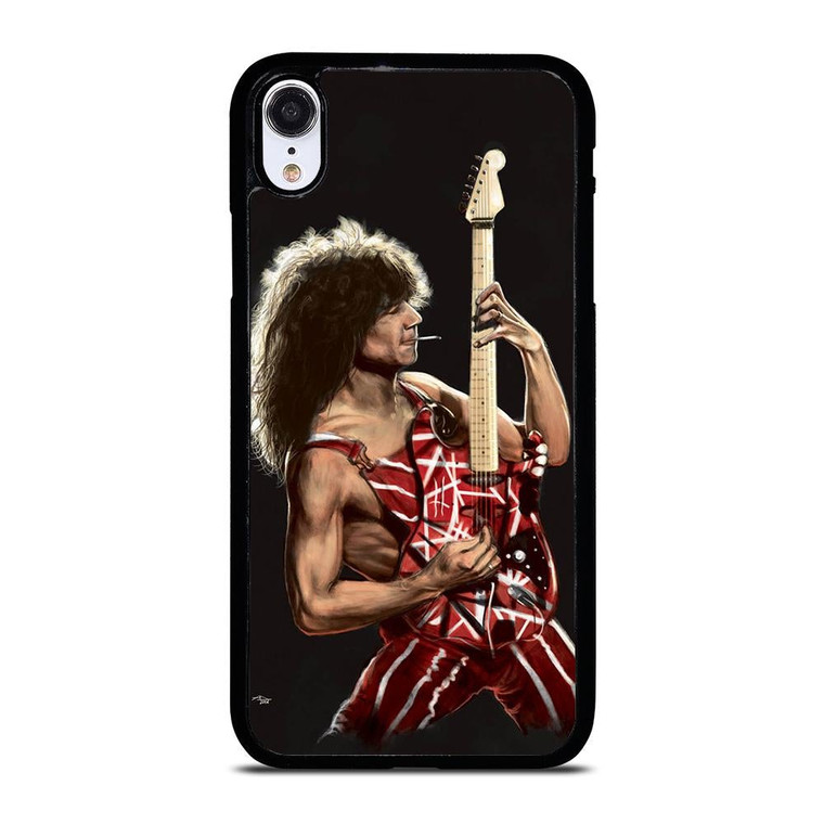 EDDIE VAN HALEN AND GUITAR iPhone XR Case Cover