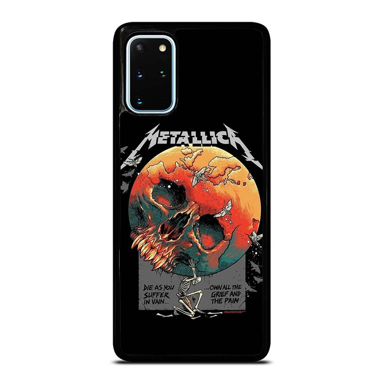 METALLICA BAND ICON SKULL Samsung Galaxy S20 Plus Case Cover METALLICA BAND ICON SKULL Samsung Galaxy S20 Plus Case Cover