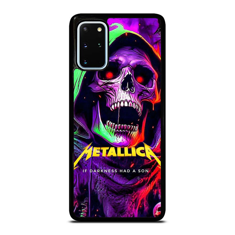 METALLICA BAND SON OF DARKNESS Samsung Galaxy S20 Plus Case Cover