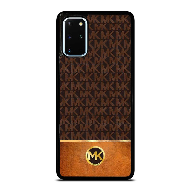 MICHAEL KORS MK LOGO BROWN ICON Samsung Galaxy S20 Plus Case Cover MICHAEL KORS MK LOGO BROWN ICON Samsung Galaxy S20 Plus Case Cover