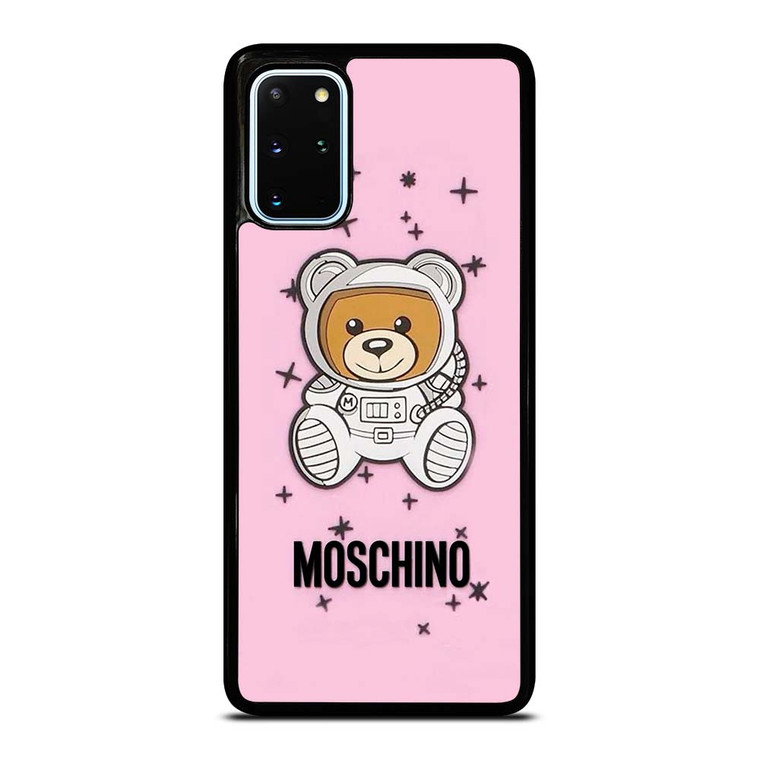 MOSCHINO ASTRONAUT Samsung Galaxy S20 Plus Case Cover