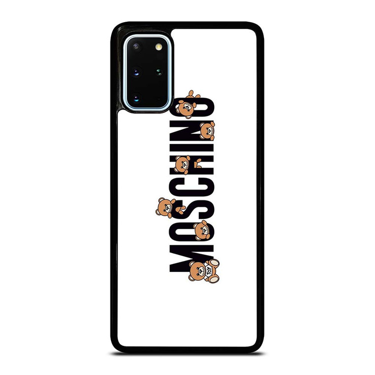 MOSCHINO BEAR LOGO Samsung Galaxy S20 Plus Case Cover