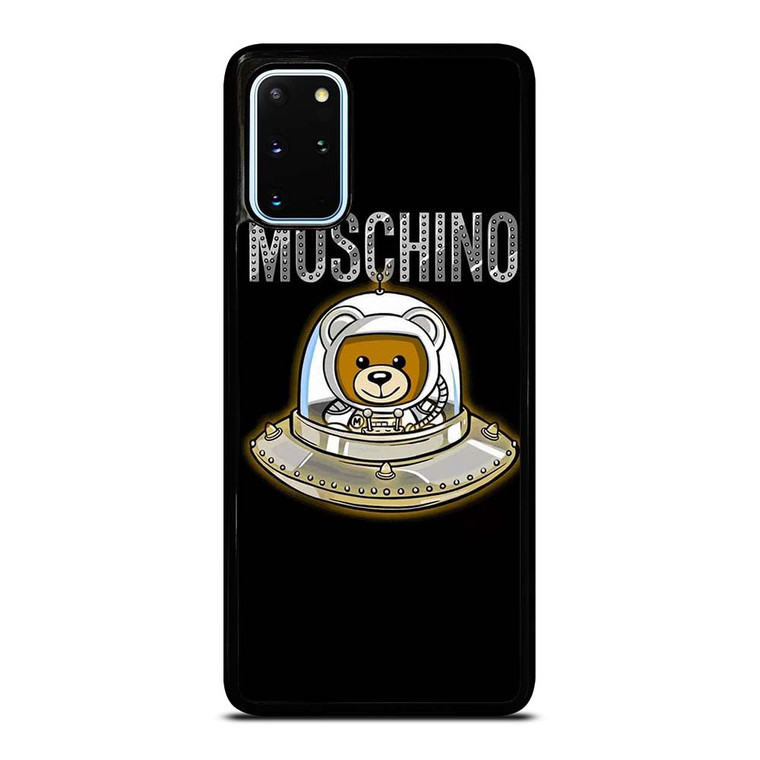 MOSCHINO BEAR UFO Samsung Galaxy S20 Plus Case Cover