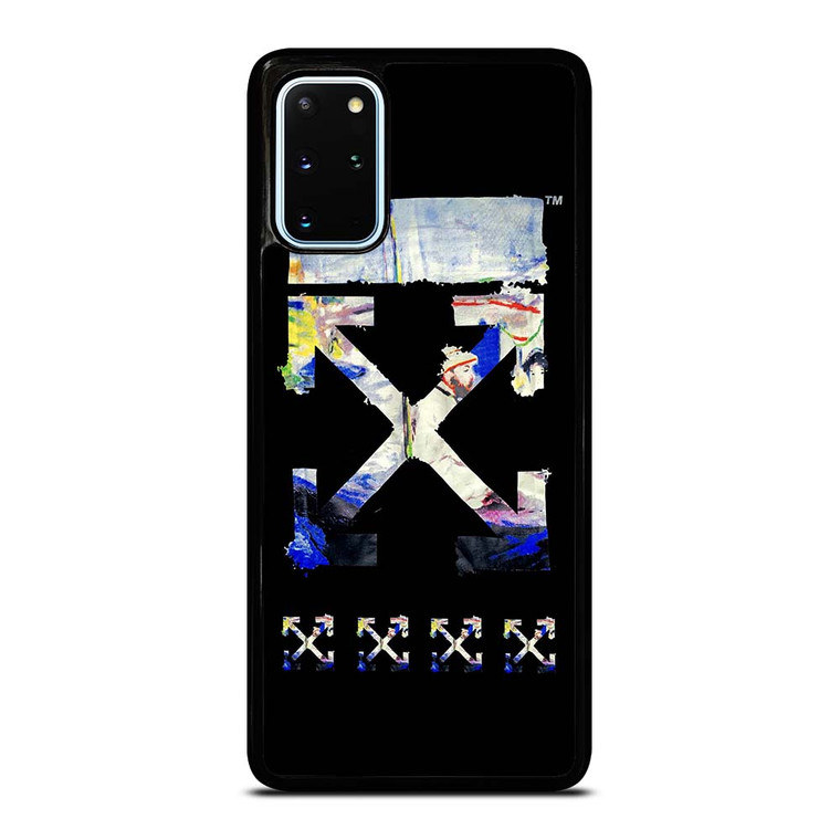 OFF WHITE CLOTHING ART LOGO Samsung Galaxy S20 Plus Case Cover