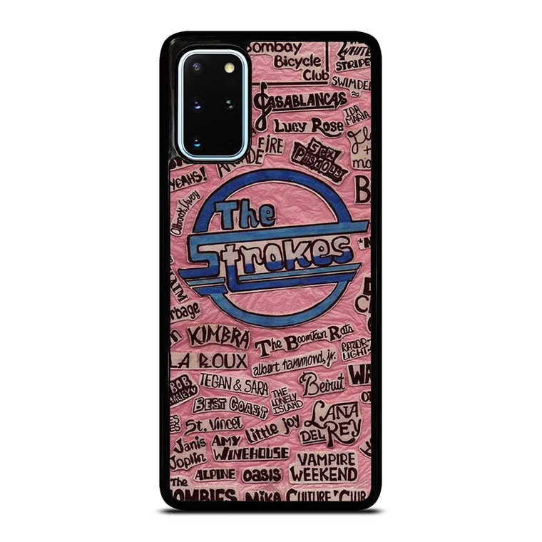 THE STROKES AND FAMOUS BAND LOGO Samsung Galaxy S20 Plus Case Cover