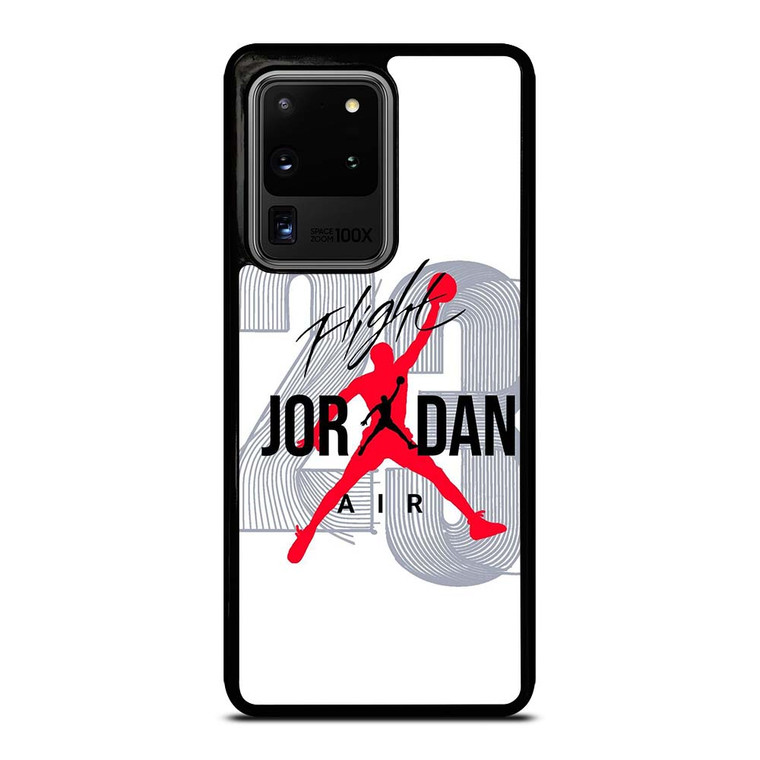 AIR JORDAN FLIGHT NIKE 23 Samsung Galaxy S20 Ultra Case Cover AIR JORDAN FLIGHT NIKE 23 Samsung Galaxy S20 Ultra Case Cover