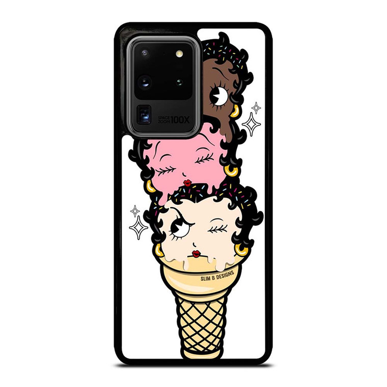 BETTY BOOP ICE CREAM Samsung Galaxy S20 Ultra Case Cover BETTY BOOP ICE CREAM Samsung Galaxy S20 Ultra Case Cover