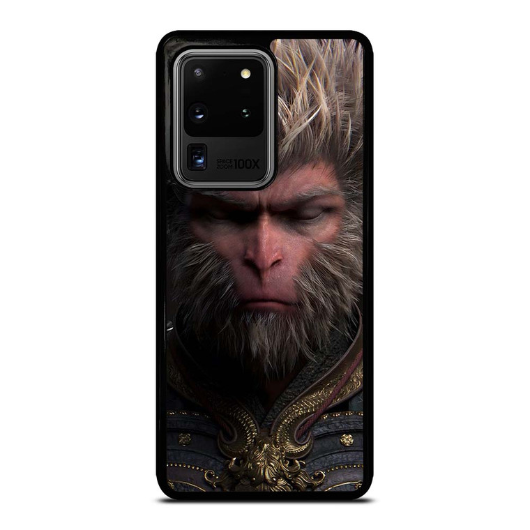 BLACK MYTH WUKONG FACE Samsung Galaxy S20 Ultra Case Cover BLACK MYTH WUKONG FACE Samsung Galaxy S20 Ultra Case Cover