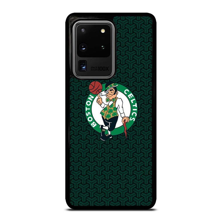 BOSTON CELTICS LOGO NBA Samsung Galaxy S20 Ultra Case Cover BOSTON CELTICS LOGO NBA Samsung Galaxy S20 Ultra Case Cover