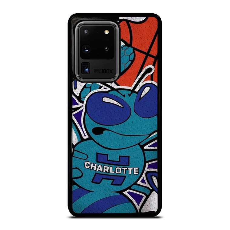 CHARLOTTE HORNETS BASKTEBALL TEAM LOGO Samsung Galaxy S20 Ultra Case Cover