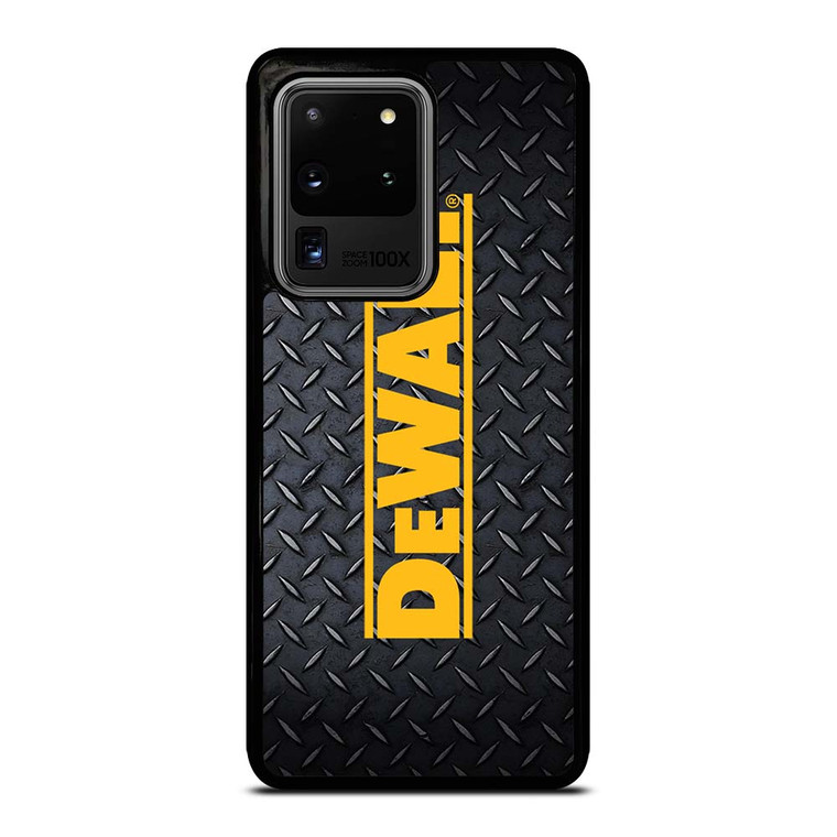 DEWALT TOOLS LOGO METAL Samsung Galaxy S20 Ultra Case Cover