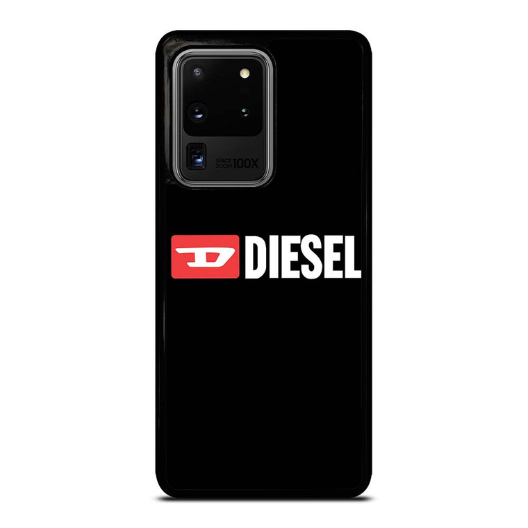 DIESEL CLOTHING LOGO Samsung Galaxy S20 Ultra Case Cover DIESEL CLOTHING LOGO Samsung Galaxy S20 Ultra Case Cover