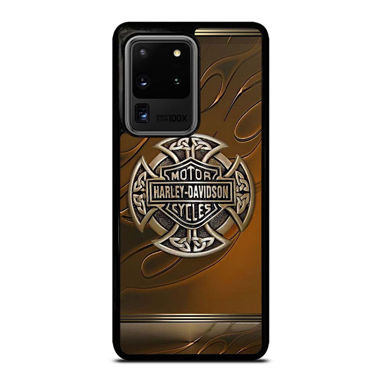 HARLEY DAVIDSON BADGE LOGO Samsung Galaxy S20 Ultra Case Cover HARLEY DAVIDSON BADGE LOGO Samsung Galaxy S20 Ultra Case Cover