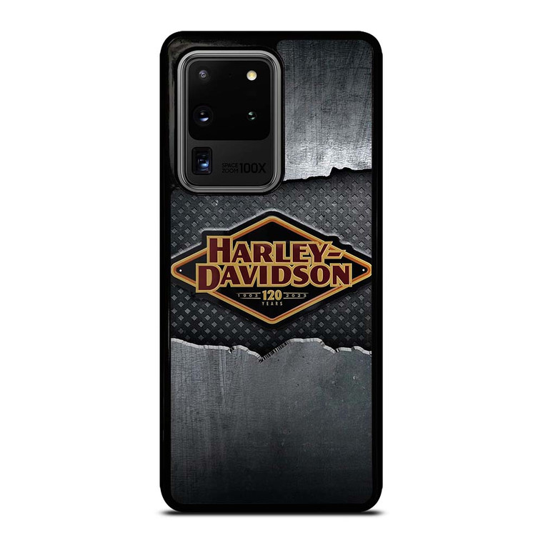 HARLEY DAVIDSON LOGO 120 YEARS Samsung Galaxy S20 Ultra Case Cover HARLEY DAVIDSON LOGO 120 YEARS Samsung Galaxy S20 Ultra Case Cover